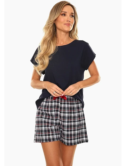 Pyžamo De Lafense 055 Morgan kr/sr S-2XL