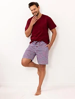 Pyžamo Regina 6003 kr/r M-XL L26