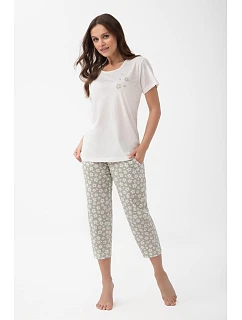 Piżama Luna 1301 kr/r L26 2XL-3XL