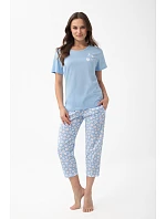 Piżama Luna 1301 kr/r L26 2XL-3XL
