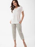 Piżama Luna 1301 kr/r L26 2XL-3XL
