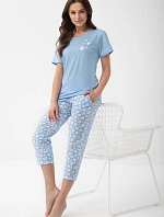 Piżama Luna 1301 kr/r L26 M-XL