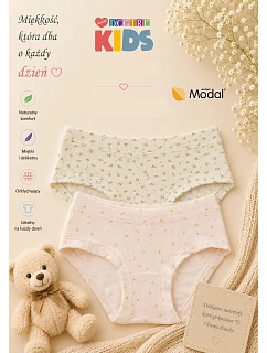 Figi DC Girl 6387 Dziecięce A'12