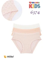 Figi DC Girl 6374 Dziecięce A'12 Figi DC Girl 6374 Dziecięce A'12