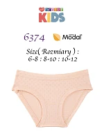 Figi DC Girl 6374 Dziecięce A'12 Figi DC Girl 6374 Dziecięce A'12