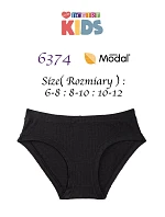 Figi DC Girl 6374 Dziecięce A'12 Figi DC Girl 6374 Dziecięce A'12
