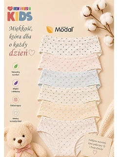 Figi DC Girl 6369 Dziecięce A'12