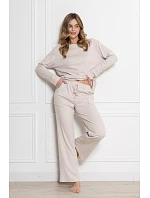 Pyžamo Leveza 1814 Yoko, dlouhé rukávy, velikosti S–XL