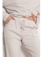Pyžamo Leveza 1814 Yoko, dlouhé rukávy, velikosti S–XL