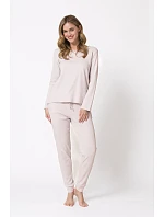 Pyžamo Leveza 1813 Yuki, dlouhé rukávy, velikosti S–XL