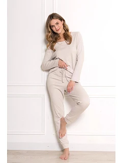 Pyžamo Leveza 1813 Yuki, dlouhé rukávy, velikosti S–XL