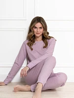 Pyžamo Leveza 1793 Oresta, dlouhé rukávy, velikosti S–2XL