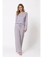 Pyžamo Leveza 1781 Laura, dlouhé rukávy, velikosti M–2XL
