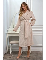 Župan L&L 2602 Honey, dlouhý, velikosti S–XL Župan L&L 2602 Honey, dlouhý, velikosti S–XL