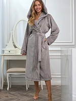 Župan L&L 2602 Honey, dlouhý, velikosti S–XL