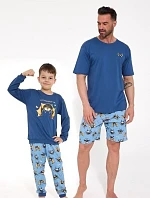 Pyžamo Cornette Kids Boy 593/188 Bat, délka 3, velikost 86–128