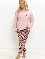 Pyžamo Taro 3653 Ardenia, dlouhé rukávy, velikost 2XL–3XL, Z26