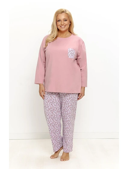 Pyžamo dlouhé rukávy model 22302250 - Taro Pyžamo dlouhé rukávy model 22302250 - Taro