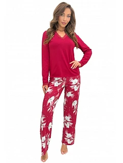 Pyžamo Donna Brigitte Long, délka rukávů S–2XL