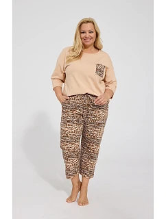 Pyžamo Cornette 1103/495 Wild, 2 kusy, 3XL–5XL