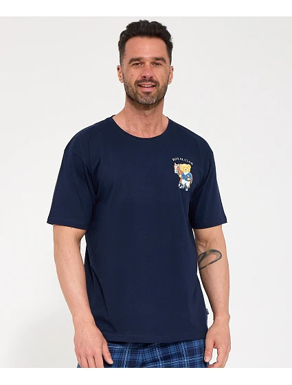 Pyžamo model 22317595 Royal Club, krátké rukávy, velikosti S–2XL - Cornette