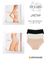 Kalhotky DC Girl 26716 A2, balení S–XL