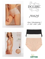 Spodní prádlo DC Girl 70125, balení, velikosti L–3XL, bavlna