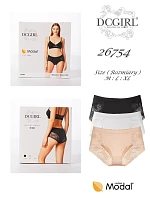 Kalhotky DC Girl 26754 A2, balení, velikost M–XL
