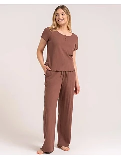 Pyžamo Moraj PDD4300-021, červené/r, velikosti S–3XL