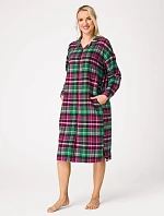 Košile Key LND 414 B26, dlouhý rukáv, velikosti 2XL–3XL, rozepínací