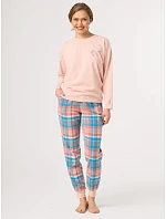 Pyžamo Key LNS 436 B26 dlouhé rukávy, velikosti S–XL