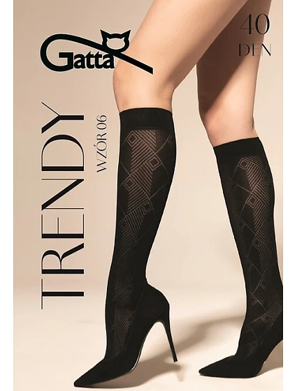 Podkolenky Gatta Trendy vzor model 22351147 40 den - Ferax