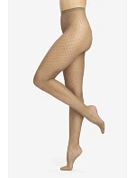 Punčocháče Gatta Trendy Brigitte, síťované, vzor 15, 1–4