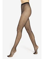 Punčocháče Gatta Trendy Brigitte, síťované, vzor 15, 1–4