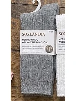 Ponožky WiK Soxlandia 3078 vzor 52 z merino vlny, velikosti 35–42 Ponožky WiK Soxlandia 3078 vzor 52 z merino vlny, velikosti 35–42