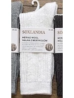 Ponožky WiK Soxlandia 3078 vzor 52 z merino vlny, velikosti 35–42 Ponožky WiK Soxlandia 3078 vzor 52 z merino vlny, velikosti 35–42