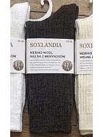 Ponožky WiK Soxlandia 3078 vzor 52 z merino vlny, velikosti 35–42 Ponožky WiK Soxlandia 3078 vzor 52 z merino vlny, velikosti 35–42