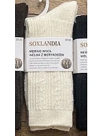 Ponožky WiK Soxlandia 3078 vzor 52 z merino vlny, velikosti 35–42 Ponožky WiK Soxlandia 3078 vzor 52 z merino vlny, velikosti 35–42