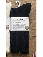 Ponožky WiK Soxlandia 3078 vzor 52 z merino vlny, velikosti 35–42 Ponožky WiK Soxlandia 3078 vzor 52 z merino vlny, velikosti 35–42