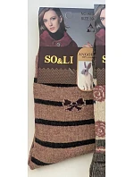 Ponožky WiK SO&LI 3002 vzor 52 Angora 35–42