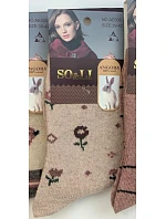 Ponožky WiK SO&LI 3002 vzor 52 Angora 35–42