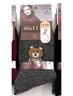 Ponožky WiK SO&LI 3002 vzor 59 Angora 35–42 Ponožky WiK SO&LI 3002 vzor 59 Angora 35–42