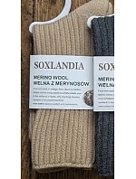 Ponožky WiK Soxlandia 3078 vzor 51 z merino vlny, velikosti 35–42 Ponožky WiK Soxlandia 3078 vzor 51 z merino vlny, velikosti 35–42