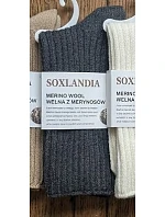Ponožky WiK Soxlandia 3078 vzor 51 z merino vlny, velikosti 35–42 Ponožky WiK Soxlandia 3078 vzor 51 z merino vlny, velikosti 35–42
