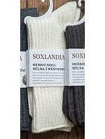 Ponožky WiK Soxlandia 3078 vzor 51 z merino vlny, velikosti 35–42 Ponožky WiK Soxlandia 3078 vzor 51 z merino vlny, velikosti 35–42
