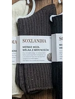Ponožky WiK Soxlandia 3078 vzor 51 z merino vlny, velikosti 35–42 Ponožky WiK Soxlandia 3078 vzor 51 z merino vlny, velikosti 35–42