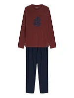 Pyžamo Henderson Core 45494 Fall, dlouhé rukávy, velikosti M–3XL Pyžamo Henderson Core 45494 Fall, dlouhé rukávy, velikosti M–3XL