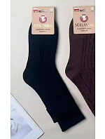 Ponožky WiK Soxlandia 3044 vzor 03 Kašmír 35–42