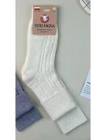Ponožky WiK Soxlandia 3044 vzor 03 Kašmír 35–42