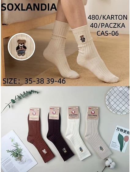 Ponožky vzor 06 35–42 model 22358558 - WiK Ponožky vzor 06 35–42 model 22358558 - WiK
